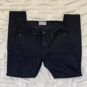 Everlane slim fit black jeans 27